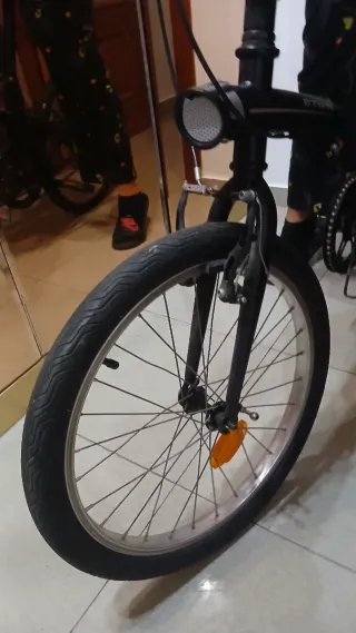 Bicicleta plegable para ciudad