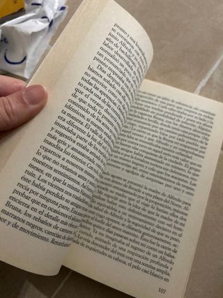 La sombra del ciprés es alargada