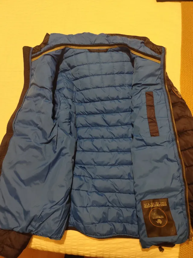 Plumífero Napapijri Azul