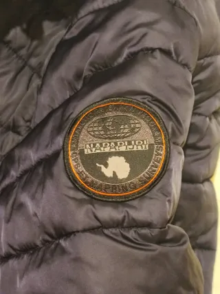 Plumífero Napapijri Azul