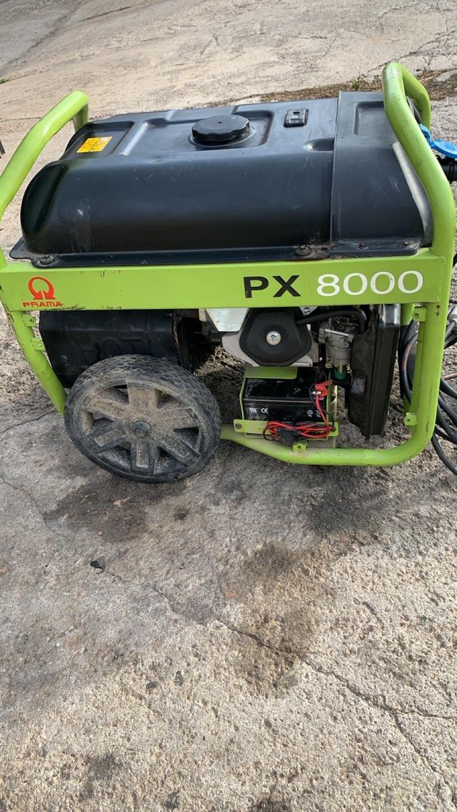 Generador Pramac PX 8000