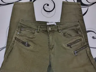 Pantalón verde militar
