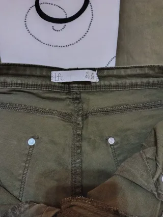 Pantalón verde militar