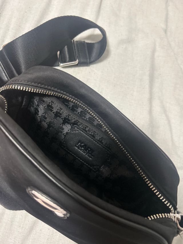 Bandolera Karl Lagerfeld Negra
