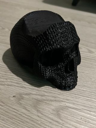 Suporte PS5 Caveira Preto