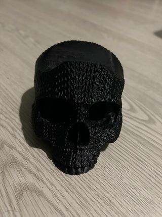 Suporte PS5 Caveira Preto