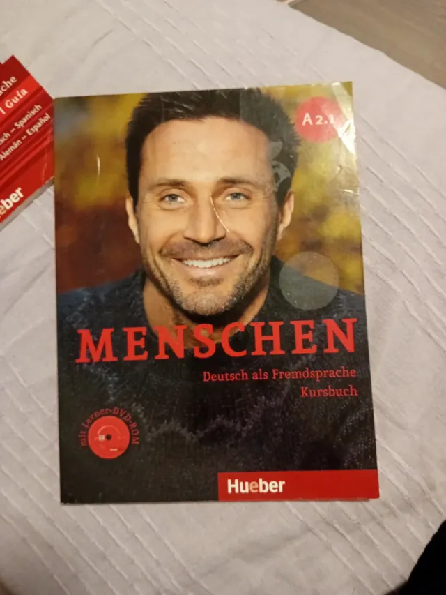 MENSCHEN A2.1 Kb+DVD-ROM (alum.)