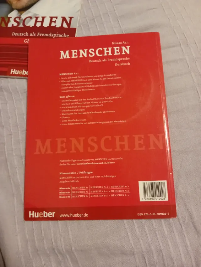 MENSCHEN A2.1 Kb+DVD-ROM (alum.)