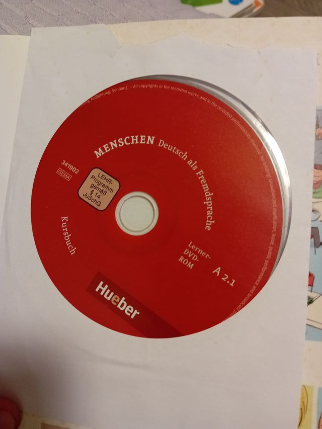 MENSCHEN A2.1 Kb+DVD-ROM (alum.)