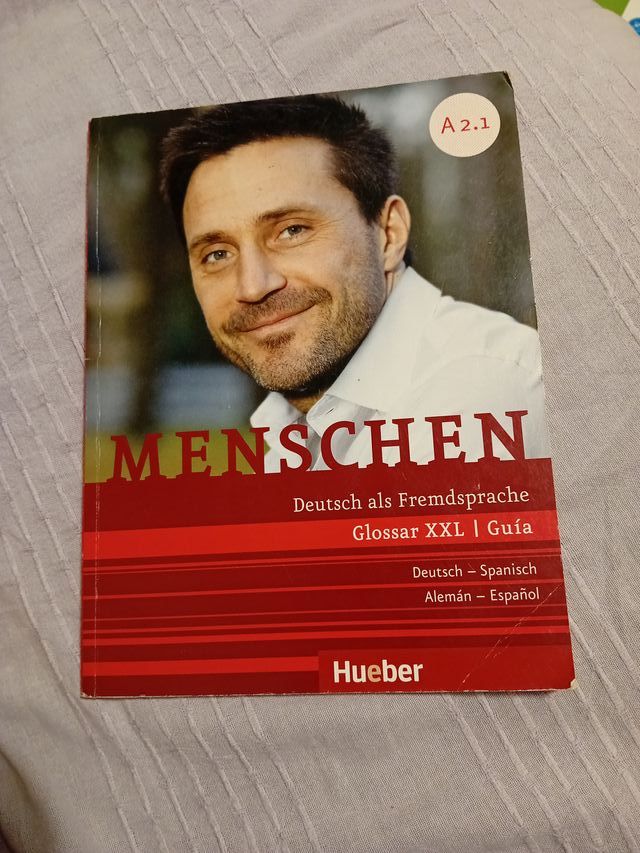 MENSCHEN A2.1 Kb+DVD-ROM (alum.)