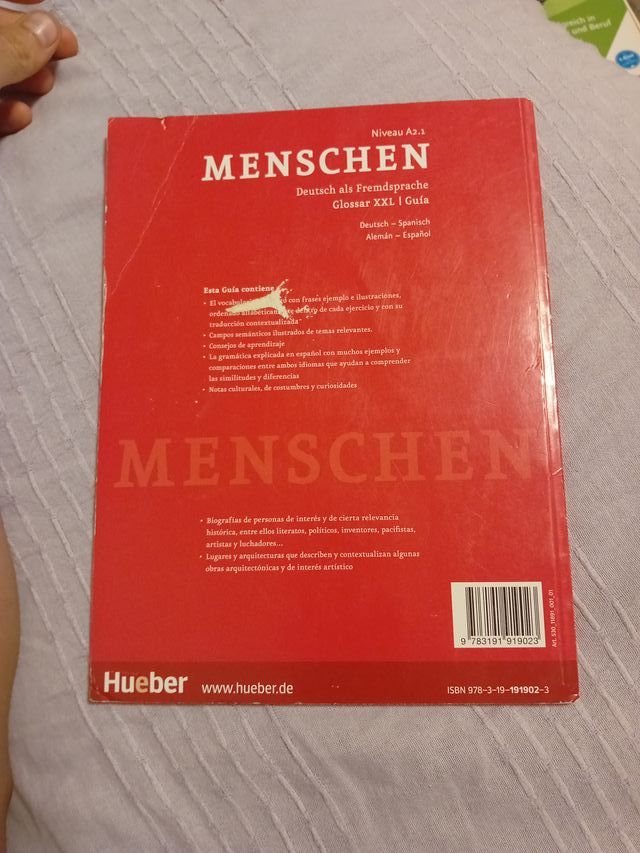 MENSCHEN A2.1 Kb+DVD-ROM (alum.)