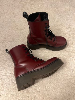 Botines Musse & Cloud burdeos