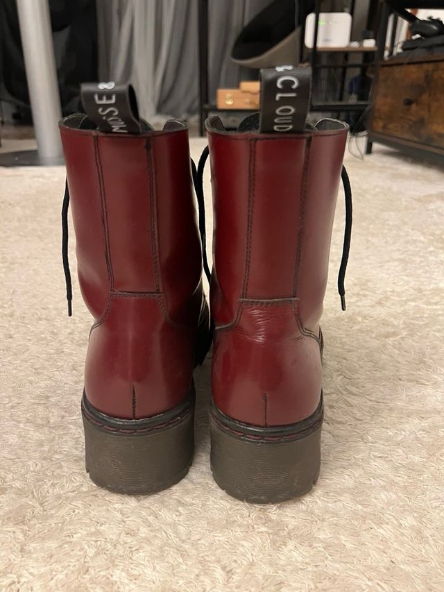 Botines Musse & Cloud burdeos