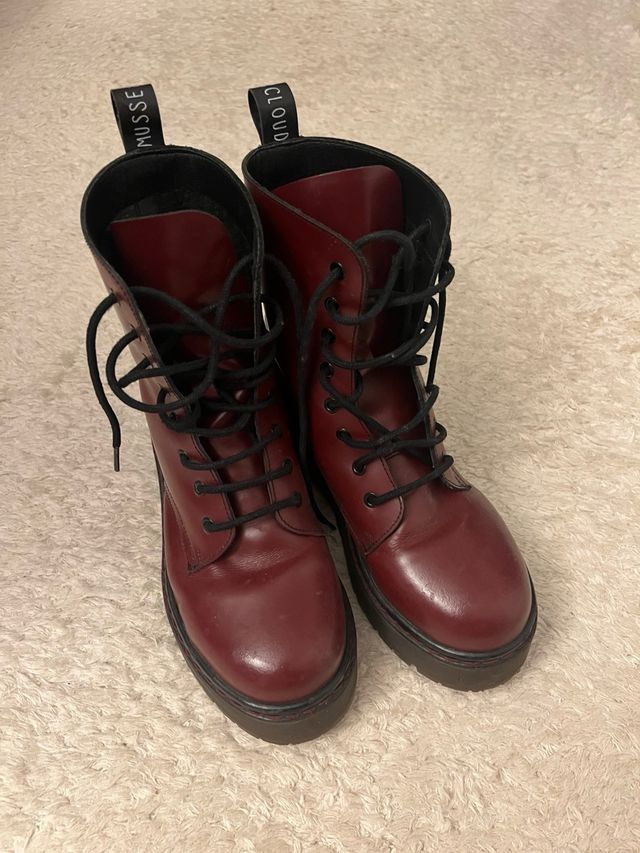 Botines Musse & Cloud burdeos