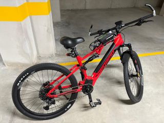 Bicicleta Megamo Rindon FS504 Eléctrica