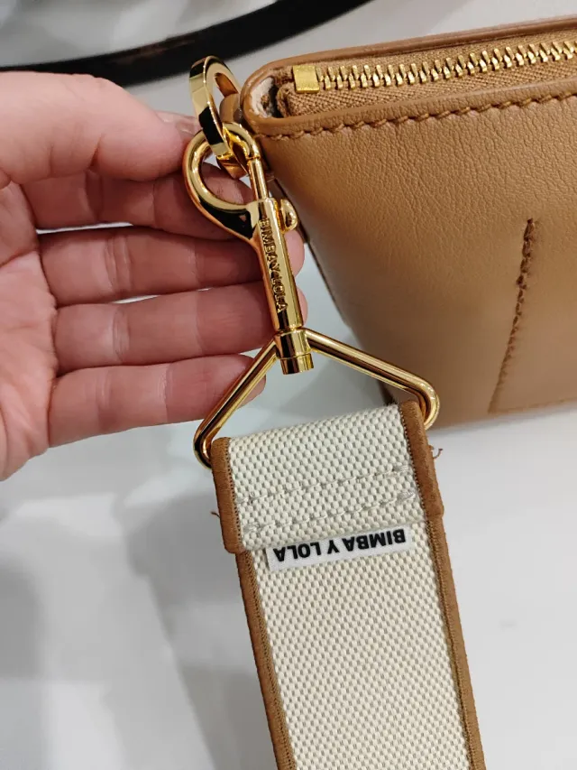 Bolso Bimba y Lola piel marrón