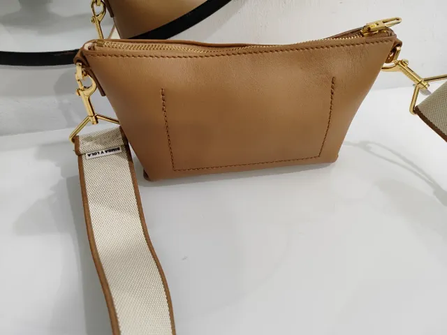 Bolso Bimba y Lola piel marrón