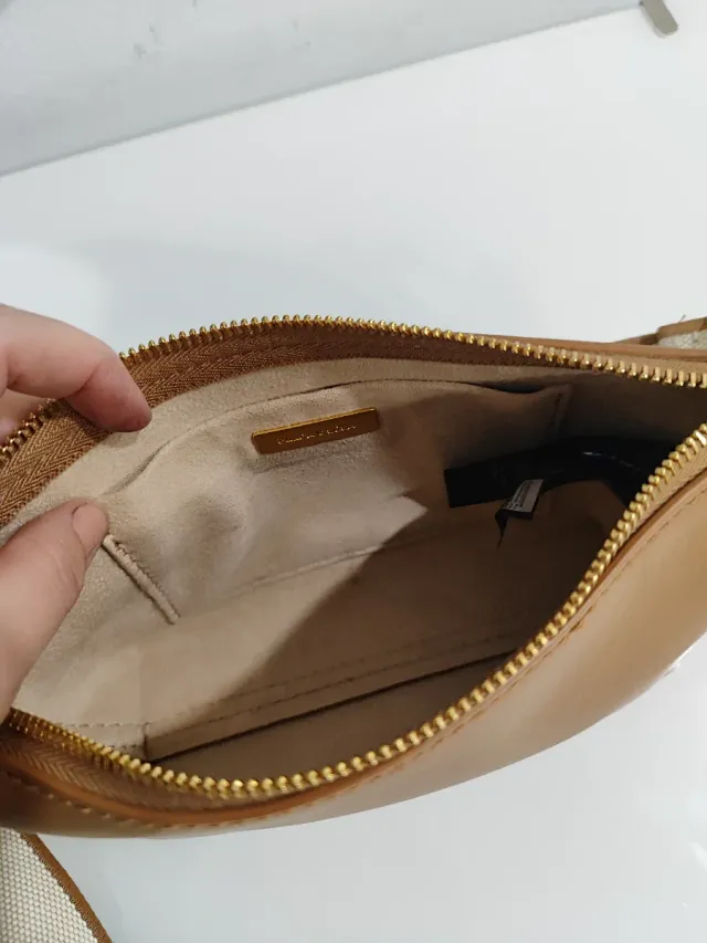 Bolso Bimba y Lola piel marrón