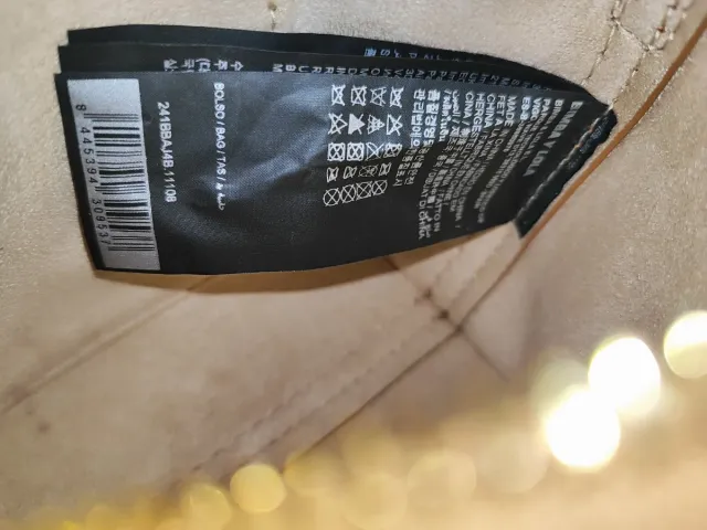 Bolso Bimba y Lola piel marrón