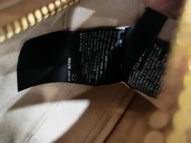 Bolso Bimba y Lola piel marrón