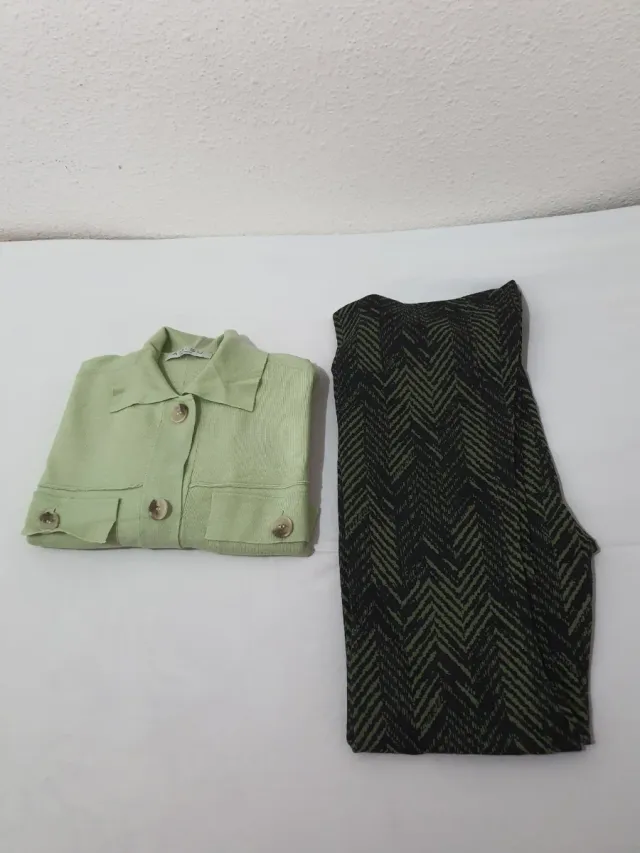 Conjunto Jersey y Pantalones Mujer