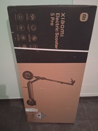 Patinete Eléctrico Xiaomi 5 Pro Nuevo