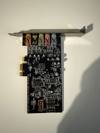 Sound blaster audigy fx (tarjeta de sonido)