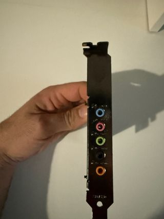 Sound blaster audigy fx (tarjeta de sonido)