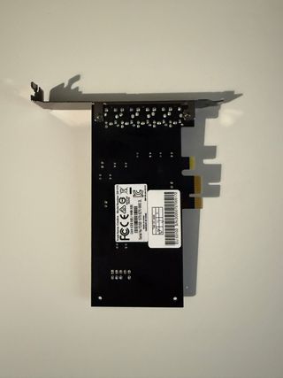 Sound blaster audigy fx (tarjeta de sonido)
