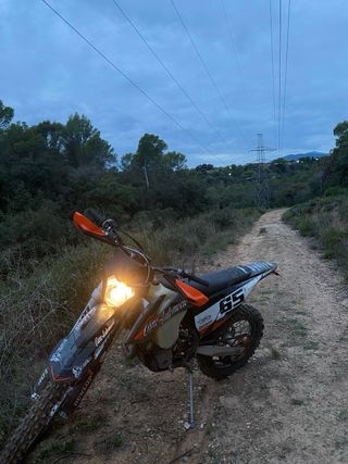 KTM 250cc Enduro