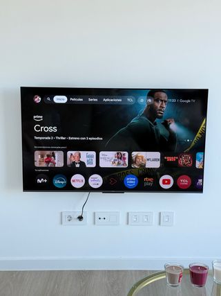 Televisión TCL QLED 50” 2025