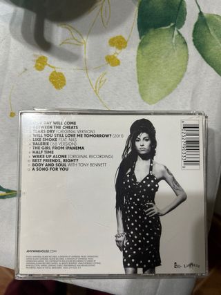 Pack 4 CDs: Adele, Amy Winehouse, Enrique Iglesias