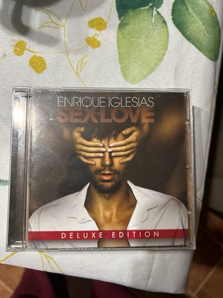 Pack 4 CDs: Adele, Amy Winehouse, Enrique Iglesias