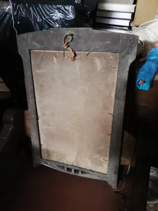 Foto antigua enmarcada