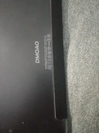 Tablet DMOAO Negra/Gris