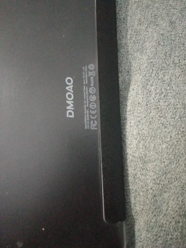 Tablet DMOAO Negra/Gris