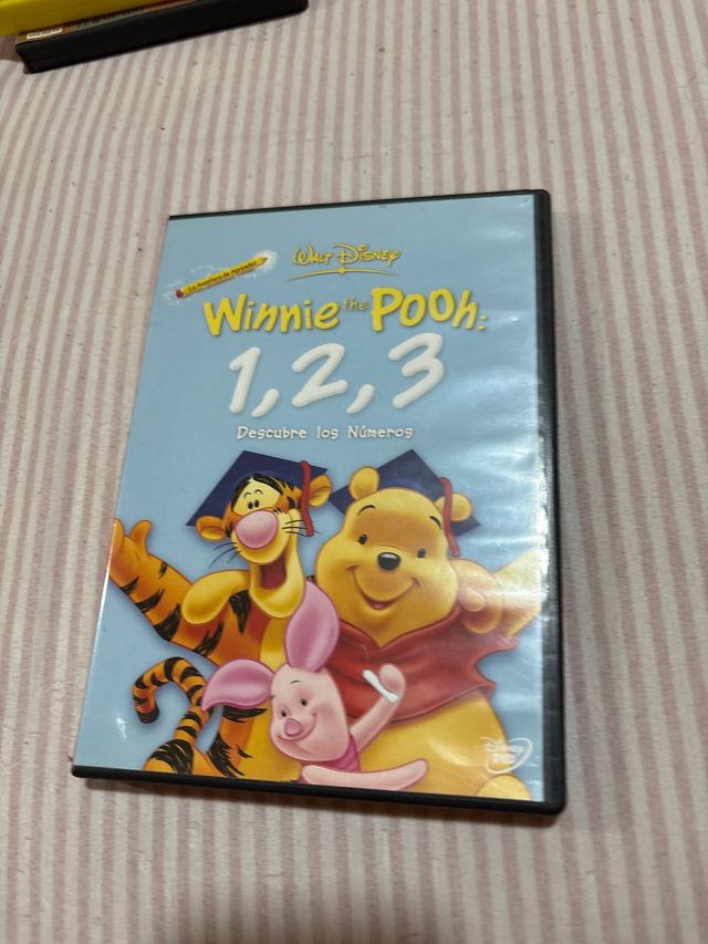 DVD Winnie the Pooh: 1, 2, 3