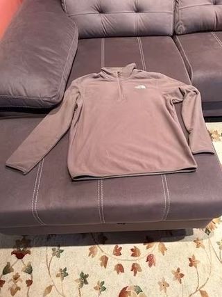 Forro Polar The North Face Marrón Talla L