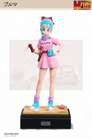 Resina Dragon Ball Bulma 1/4