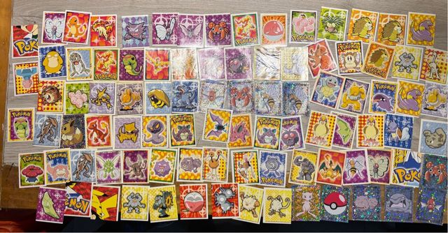Lote cartas Pokémon