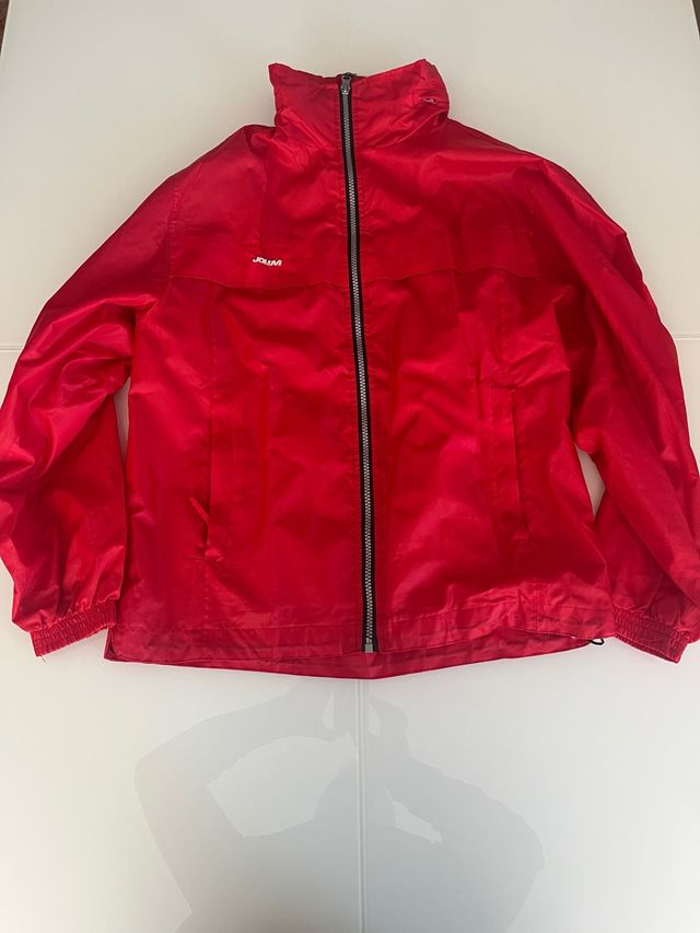 Chubasquero Joluvi Mujer Rojo
