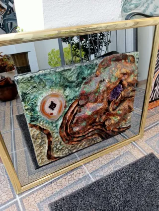 Cuadro Espejo Decorativo