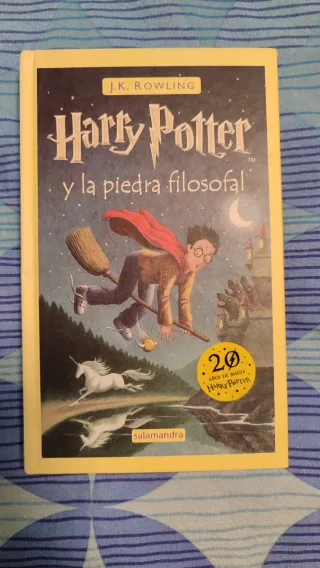 Harry Potter y la Piedra filosofal
