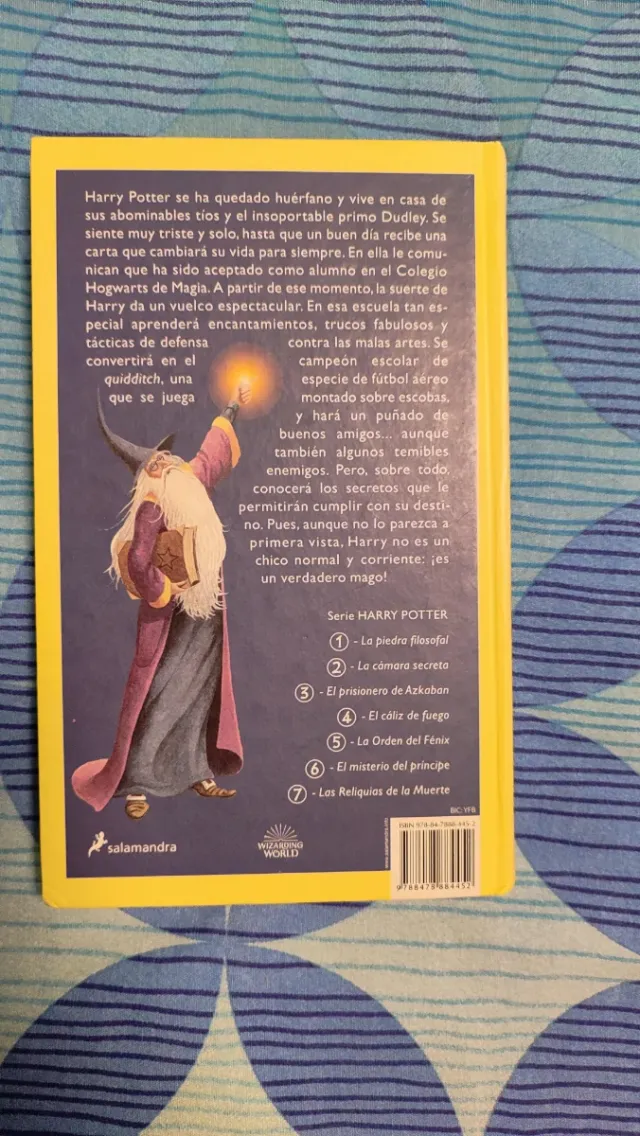 Harry Potter y la Piedra filosofal