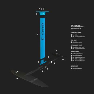Foil F-One Phantom 1080 + mástil alu 85cm