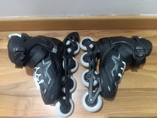 Patines en línea Oxelo negros talla 35-39