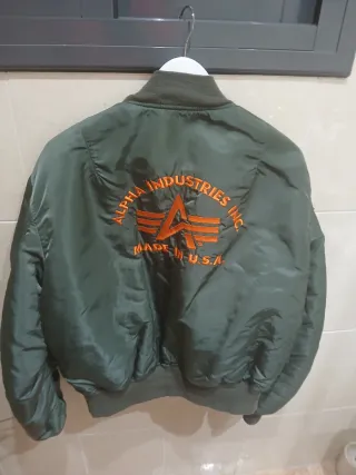 Cazadora Alpha Industries Talla L