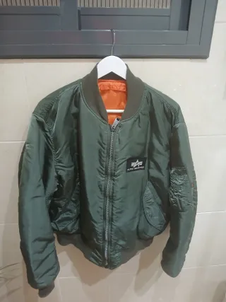 Cazadora Alpha Industries Talla L