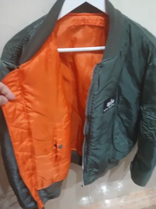 Cazadora Alpha Industries Talla L