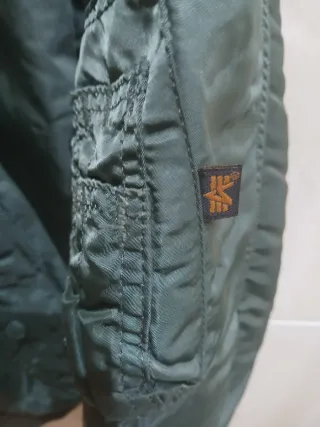 Cazadora Alpha Industries Talla L